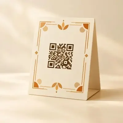 星辰动漫APP下载码 星辰动漫APP下载二维码立牌插画